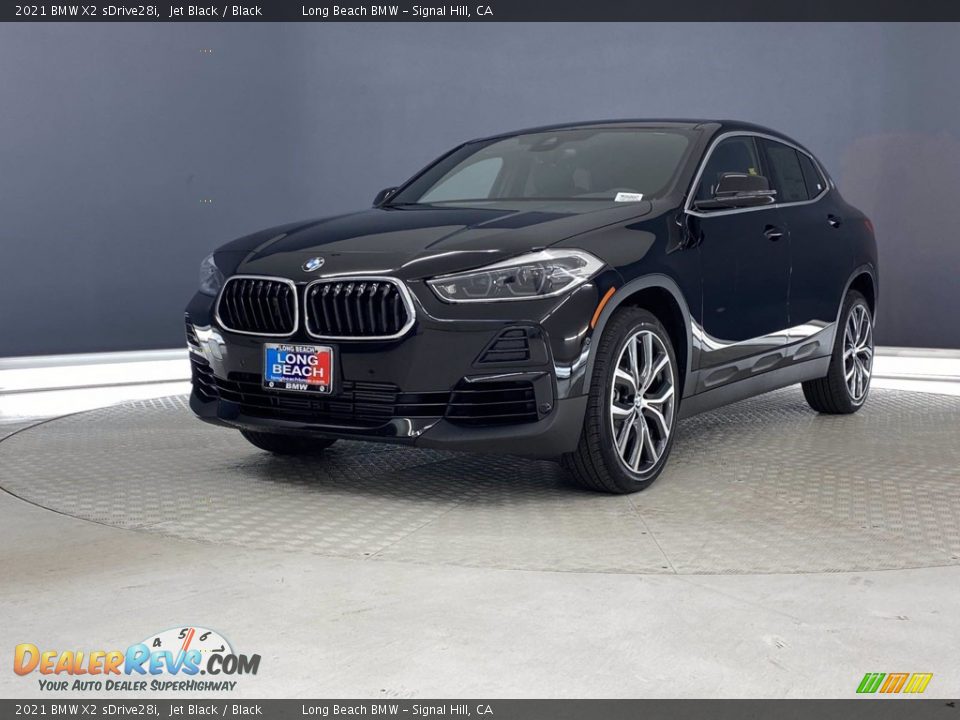 2021 BMW X2 sDrive28i Jet Black / Black Photo #5