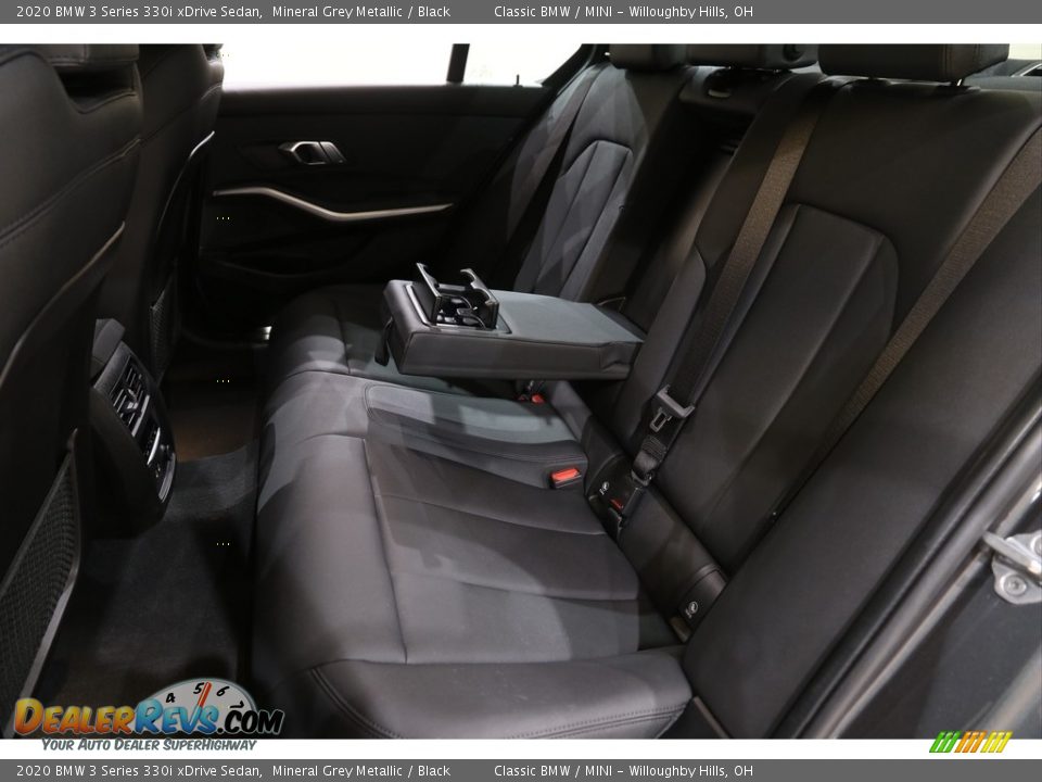 2020 BMW 3 Series 330i xDrive Sedan Mineral Grey Metallic / Black Photo #22