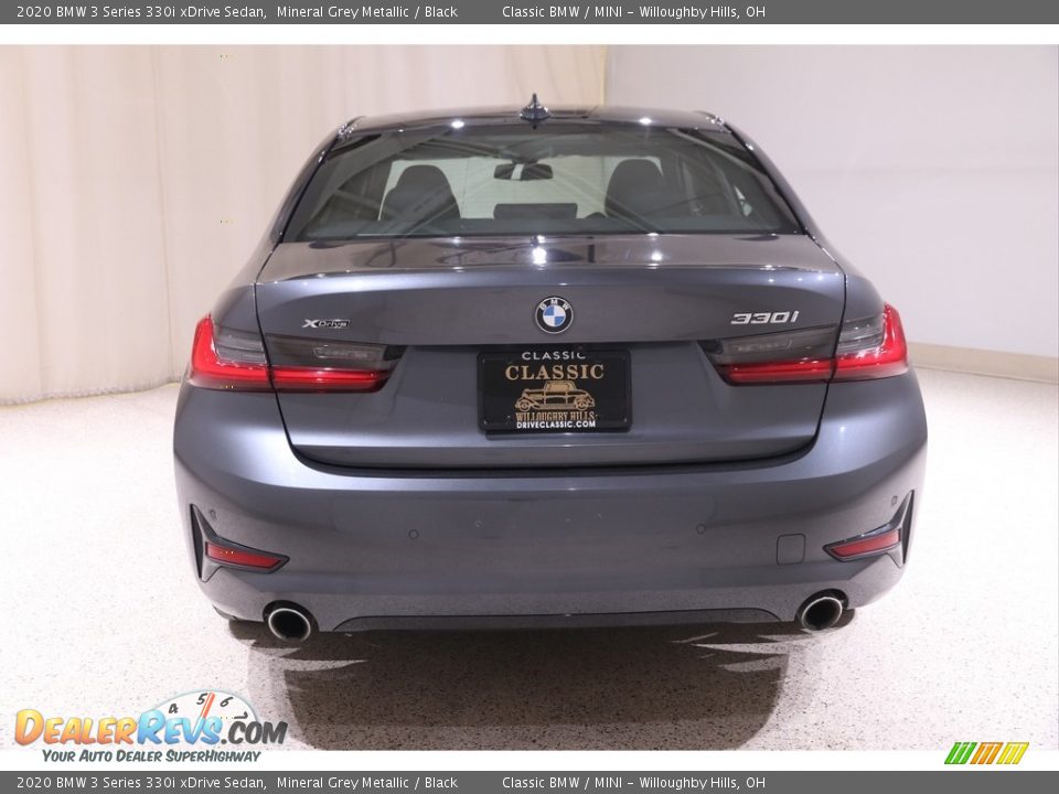 2020 BMW 3 Series 330i xDrive Sedan Mineral Grey Metallic / Black Photo #23