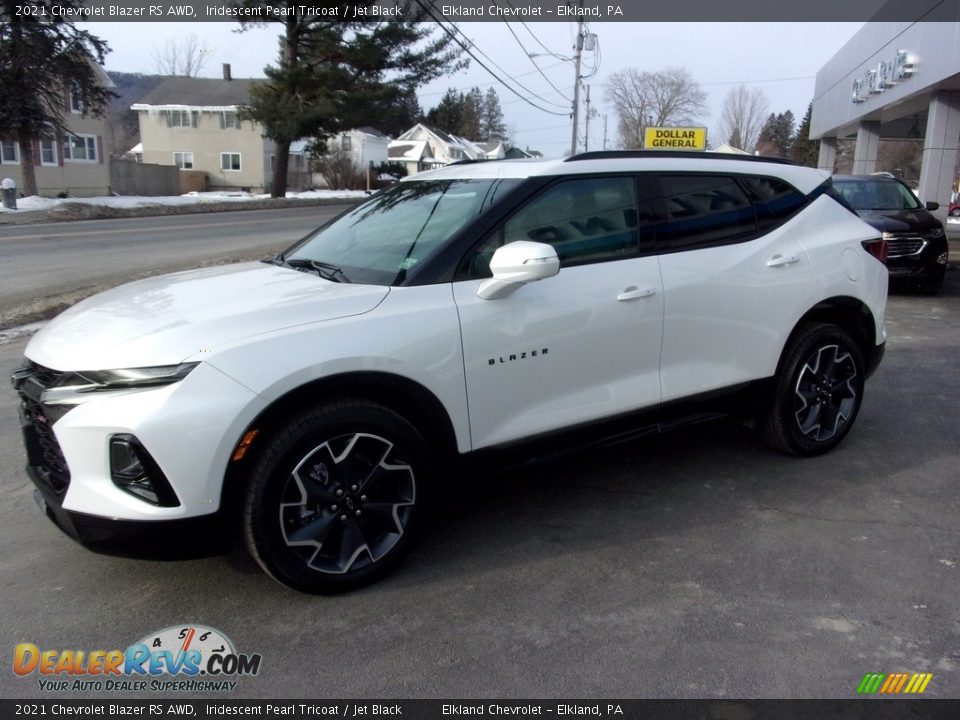 2021 Chevrolet Blazer RS AWD Iridescent Pearl Tricoat / Jet Black Photo #5