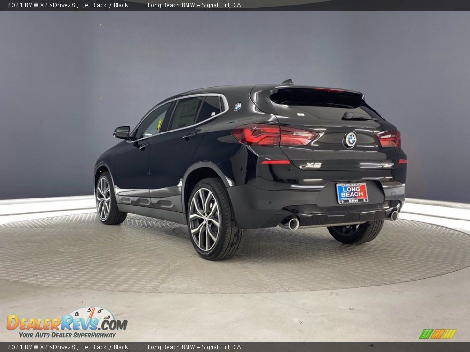 2021 BMW X2 sDrive28i Jet Black / Black Photo #9