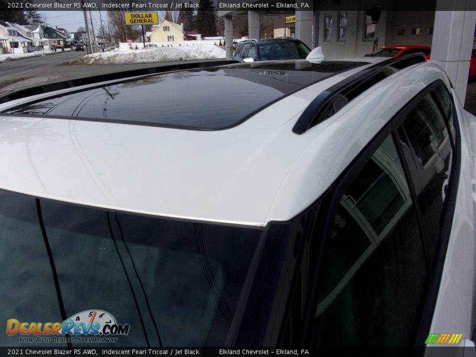 2021 Chevrolet Blazer RS AWD Iridescent Pearl Tricoat / Jet Black Photo #9