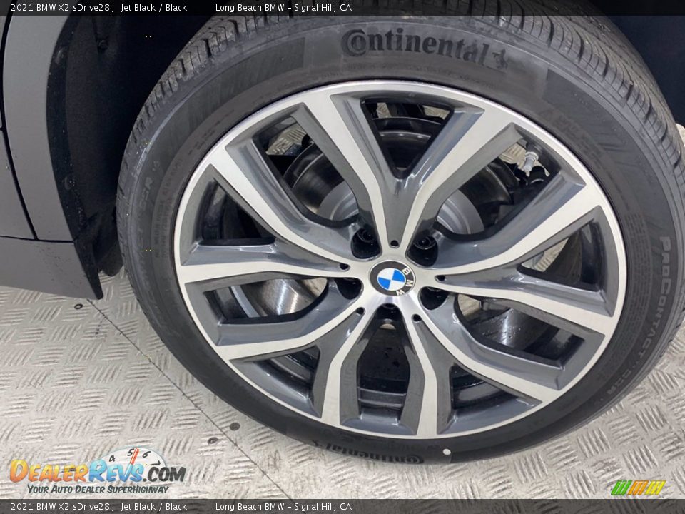 2021 BMW X2 sDrive28i Jet Black / Black Photo #13