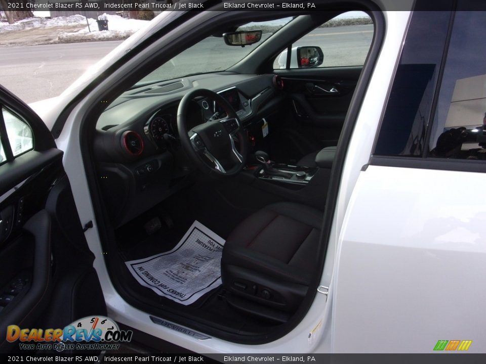 2021 Chevrolet Blazer RS AWD Iridescent Pearl Tricoat / Jet Black Photo #11