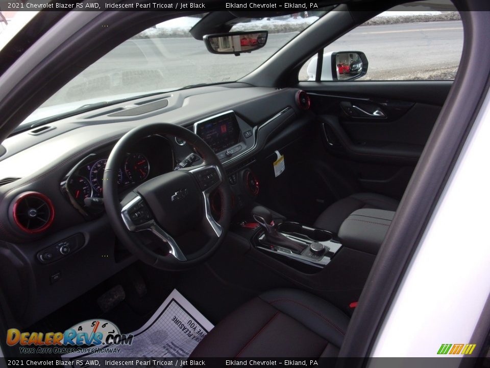 2021 Chevrolet Blazer RS AWD Iridescent Pearl Tricoat / Jet Black Photo #12