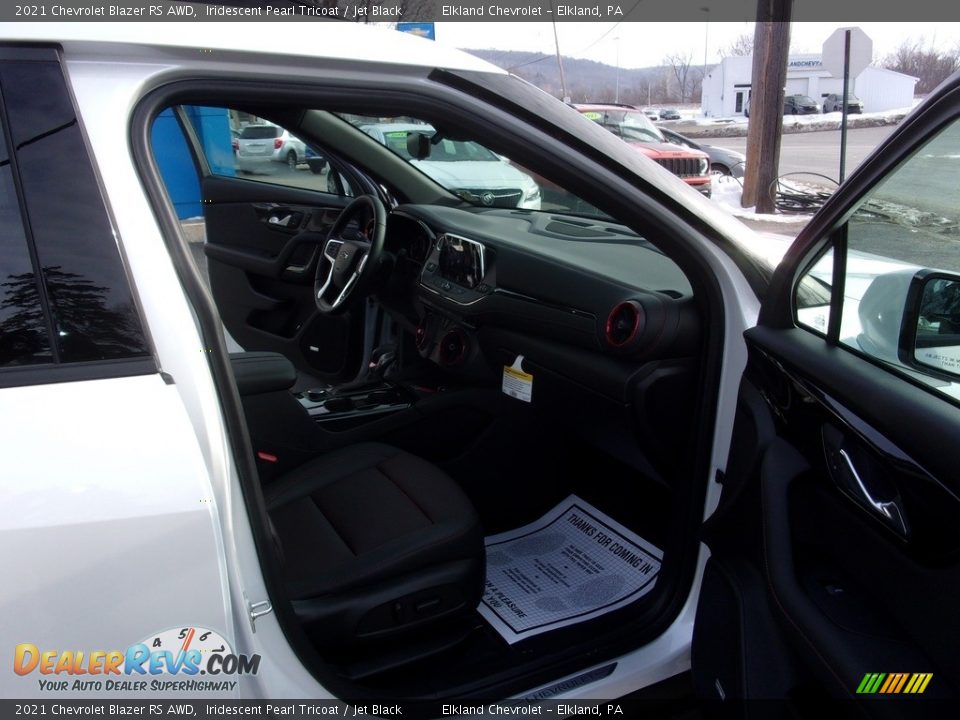 2021 Chevrolet Blazer RS AWD Iridescent Pearl Tricoat / Jet Black Photo #14