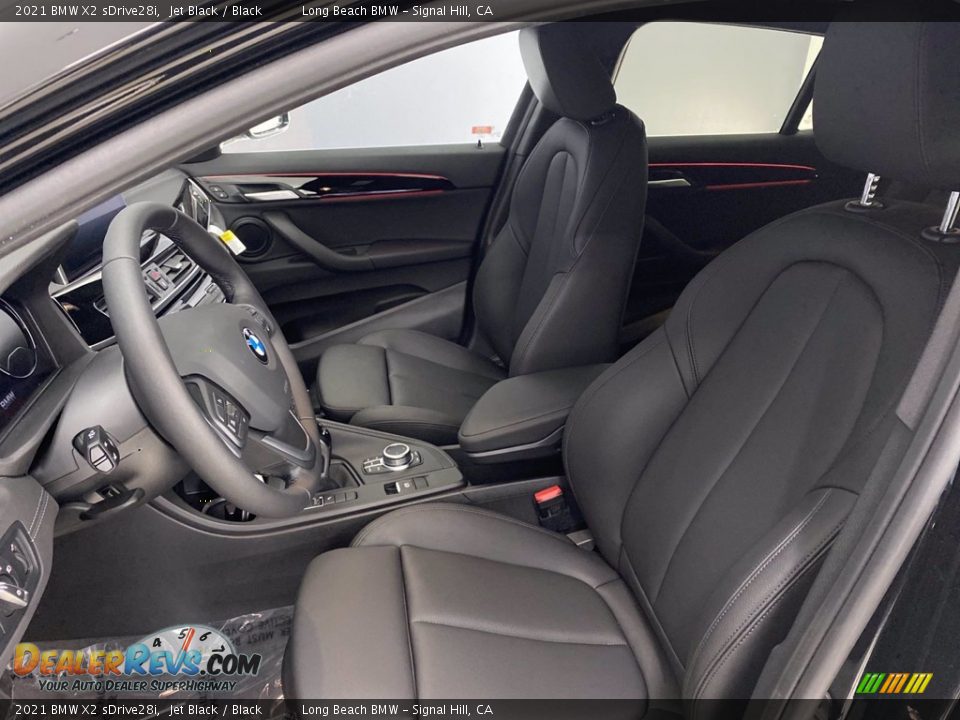 2021 BMW X2 sDrive28i Jet Black / Black Photo #18