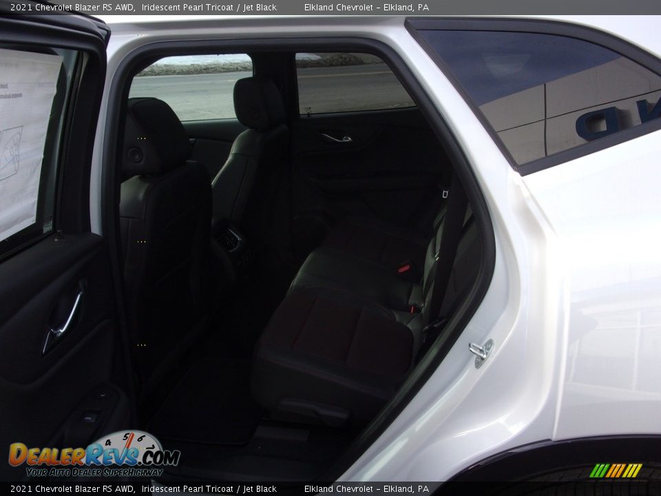2021 Chevrolet Blazer RS AWD Iridescent Pearl Tricoat / Jet Black Photo #19