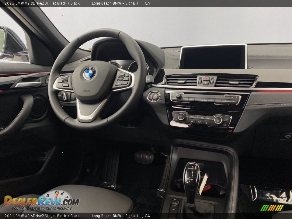 2021 BMW X2 sDrive28i Jet Black / Black Photo #21