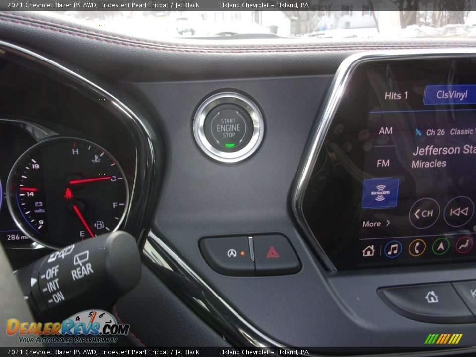 2021 Chevrolet Blazer RS AWD Iridescent Pearl Tricoat / Jet Black Photo #27