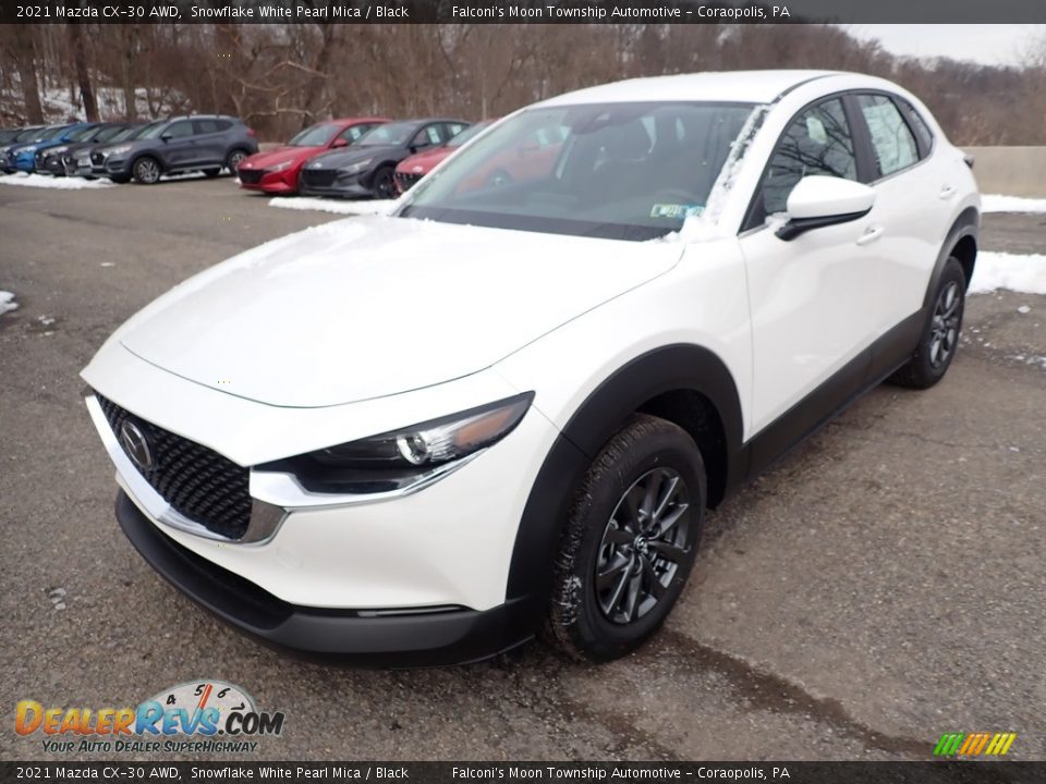 2021 Mazda CX-30 AWD Snowflake White Pearl Mica / Black Photo #5