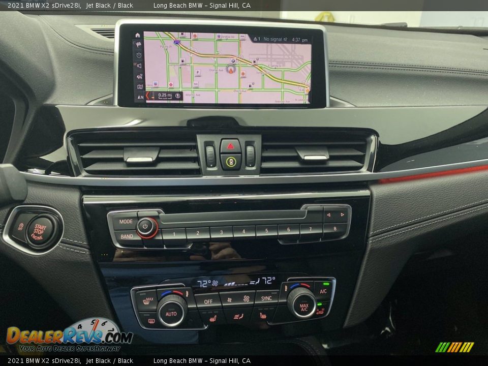2021 BMW X2 sDrive28i Jet Black / Black Photo #30