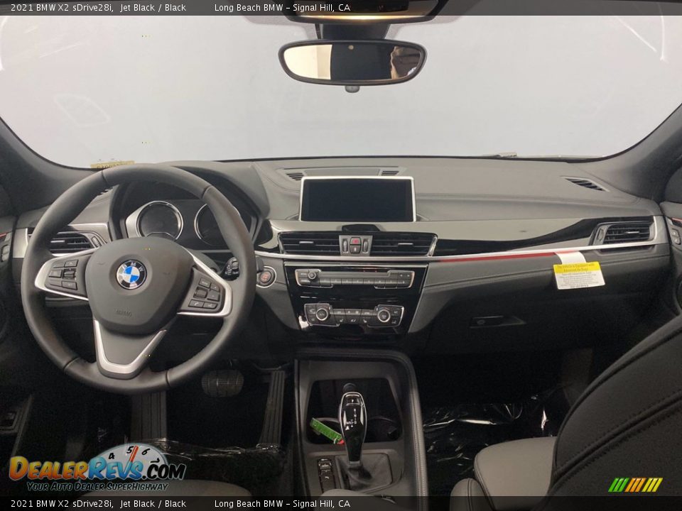 2021 BMW X2 sDrive28i Jet Black / Black Photo #2