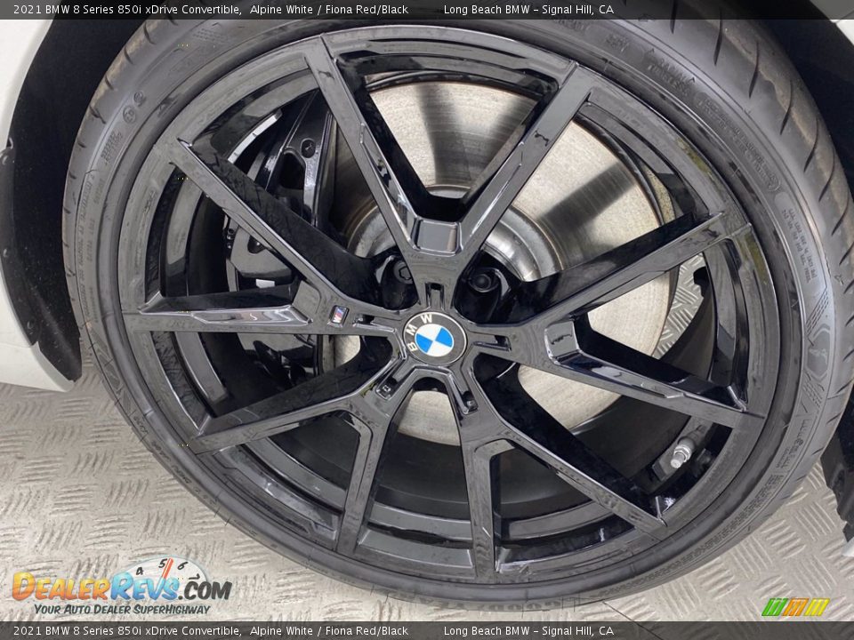 2021 BMW 8 Series 850i xDrive Convertible Wheel Photo #13
