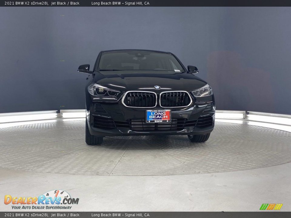 2021 BMW X2 sDrive28i Jet Black / Black Photo #4