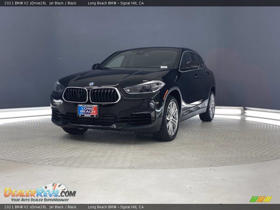 2021 BMW X2 sDrive28i Jet Black / Black Photo #5