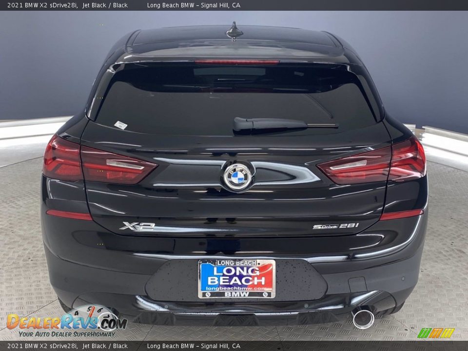 2021 BMW X2 sDrive28i Jet Black / Black Photo #11