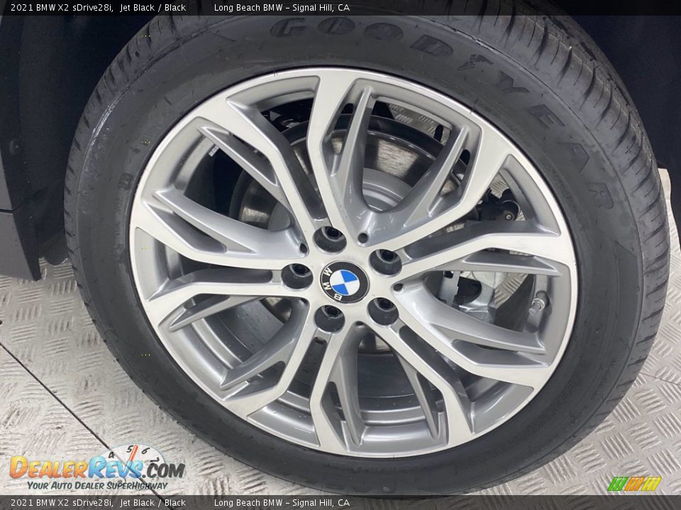 2021 BMW X2 sDrive28i Jet Black / Black Photo #12