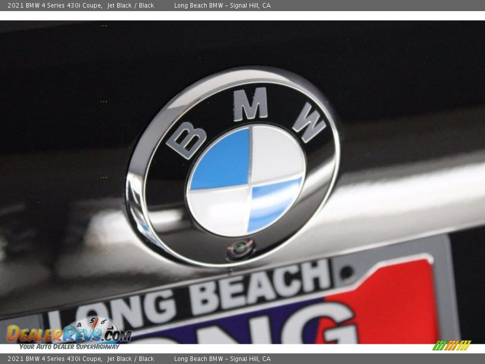 2021 BMW 4 Series 430i Coupe Jet Black / Black Photo #23