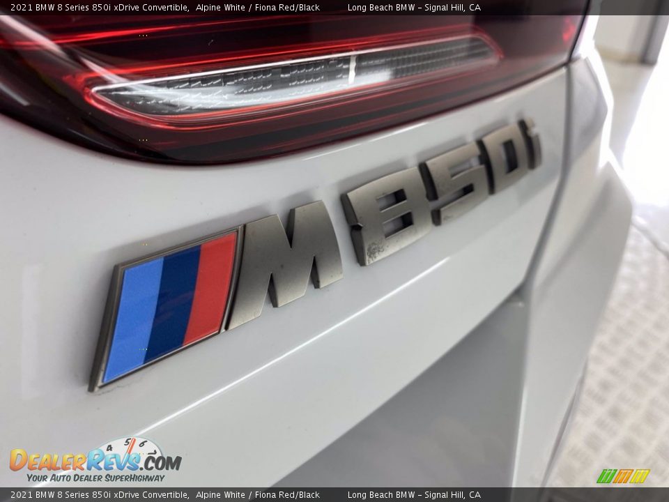 2021 BMW 8 Series 850i xDrive Convertible Logo Photo #27