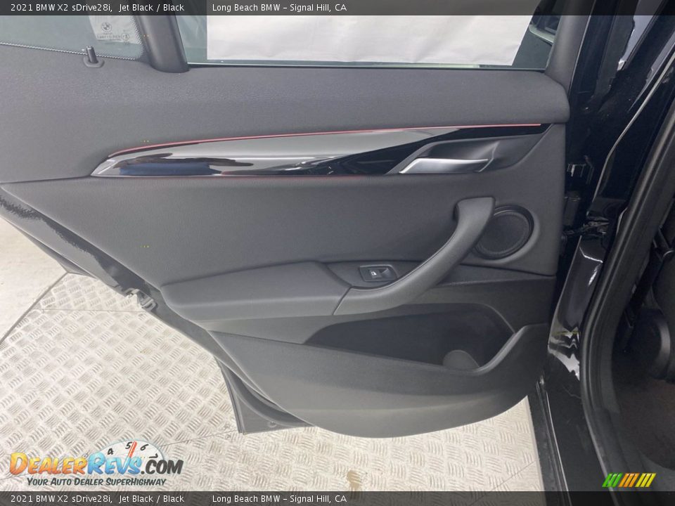 2021 BMW X2 sDrive28i Jet Black / Black Photo #17