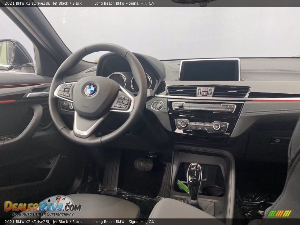 2021 BMW X2 sDrive28i Jet Black / Black Photo #19