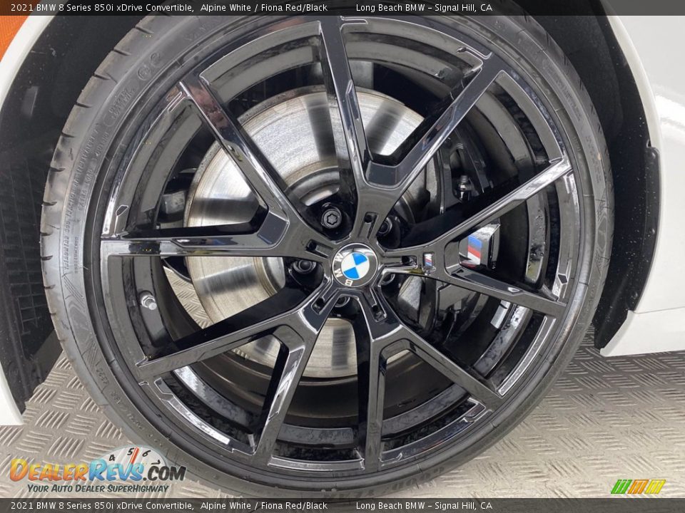 2021 BMW 8 Series 850i xDrive Convertible Wheel Photo #29