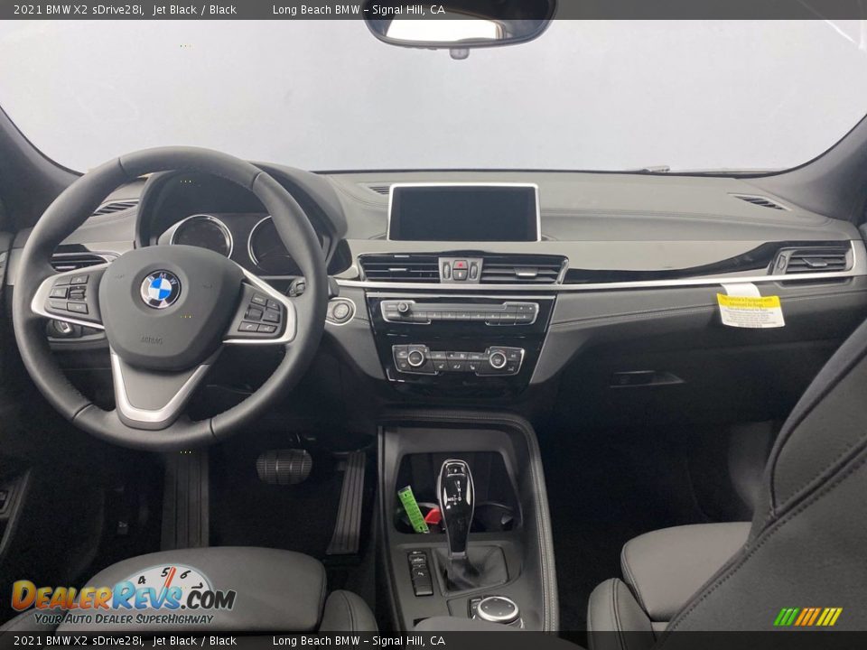 2021 BMW X2 sDrive28i Jet Black / Black Photo #2