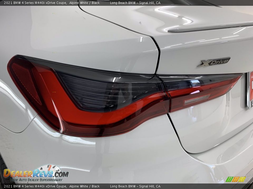2021 BMW 4 Series M440i xDrive Coupe Alpine White / Black Photo #12