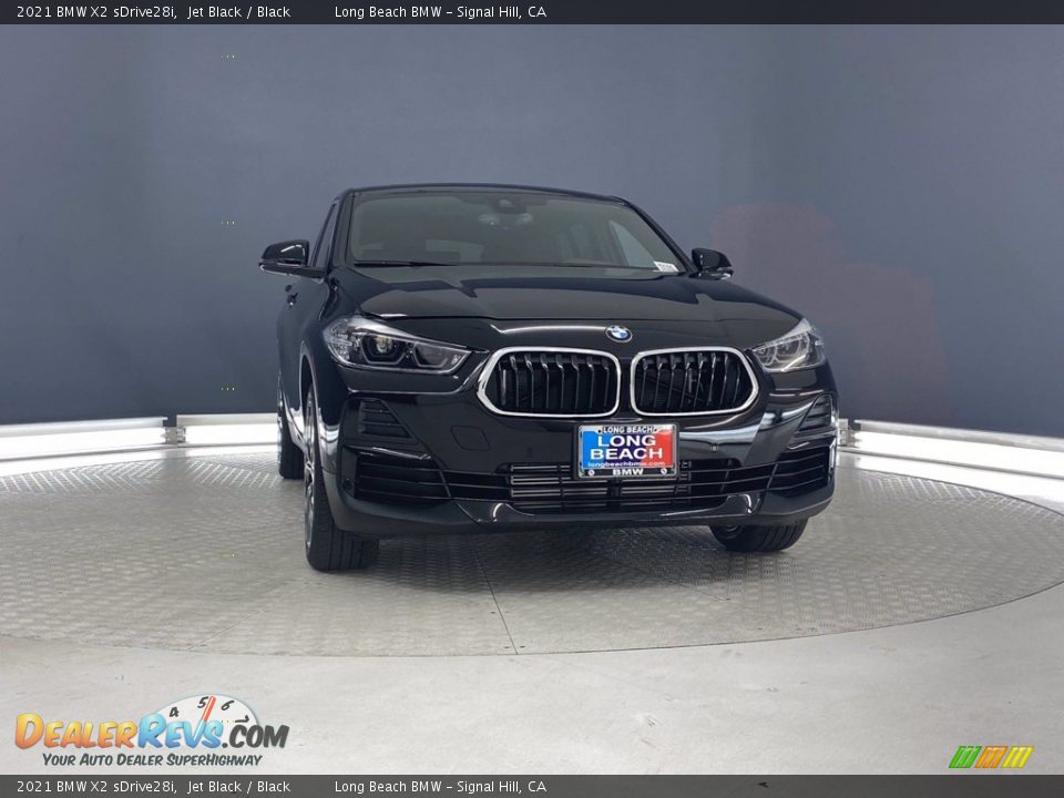 2021 BMW X2 sDrive28i Jet Black / Black Photo #4