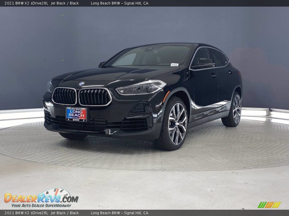 2021 BMW X2 sDrive28i Jet Black / Black Photo #5