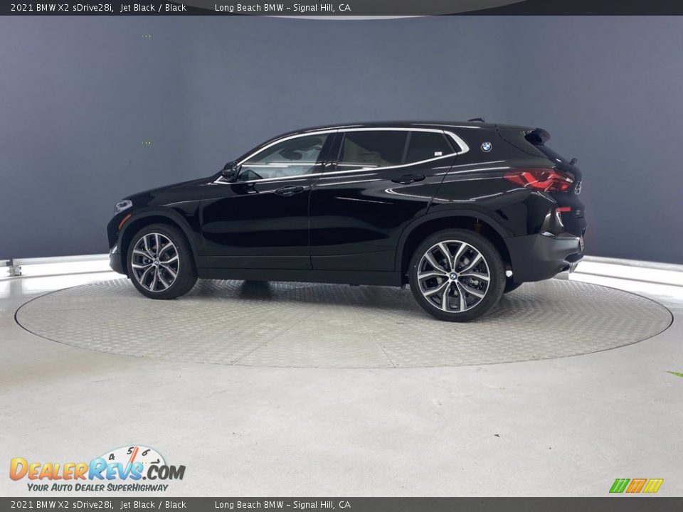 2021 BMW X2 sDrive28i Jet Black / Black Photo #9