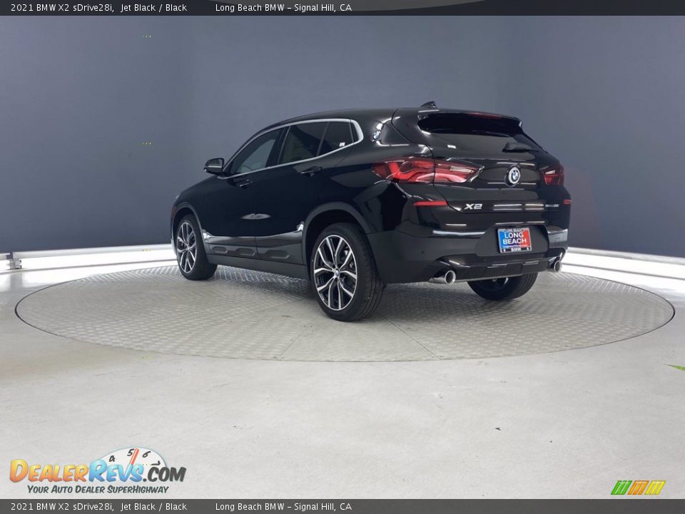 2021 BMW X2 sDrive28i Jet Black / Black Photo #10