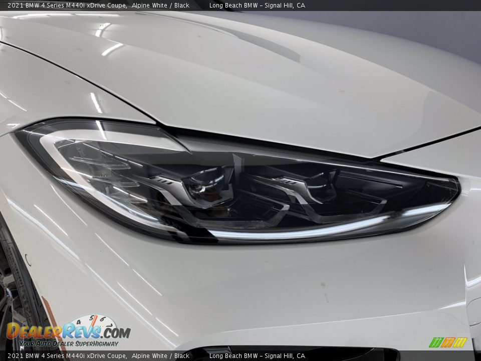 2021 BMW 4 Series M440i xDrive Coupe Alpine White / Black Photo #20