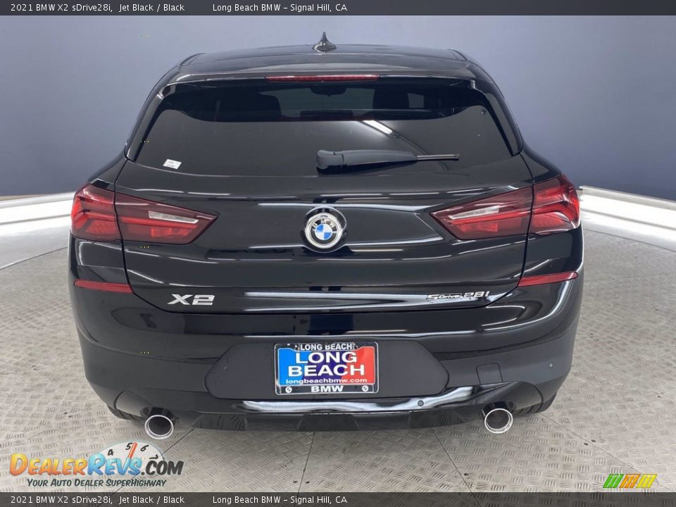 2021 BMW X2 sDrive28i Jet Black / Black Photo #11