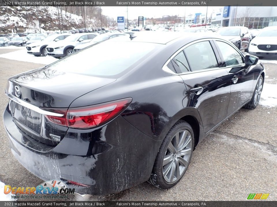 2021 Mazda Mazda6 Grand Touring Jet Black Mica / Black Photo #2