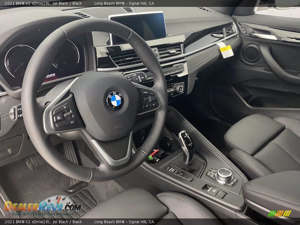 2021 BMW X2 sDrive28i Jet Black / Black Photo #15