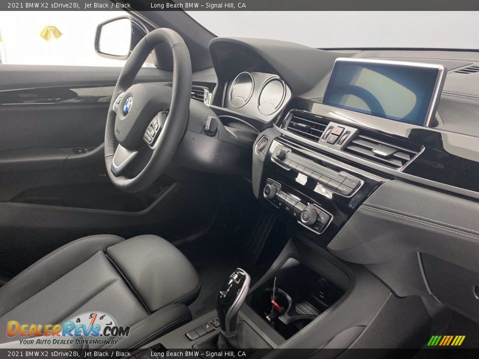 2021 BMW X2 sDrive28i Jet Black / Black Photo #23