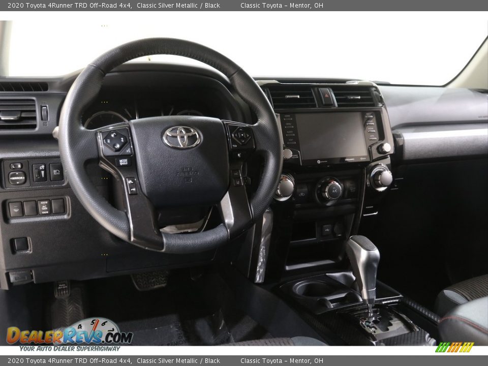 2020 Toyota 4Runner TRD Off-Road 4x4 Classic Silver Metallic / Black Photo #6