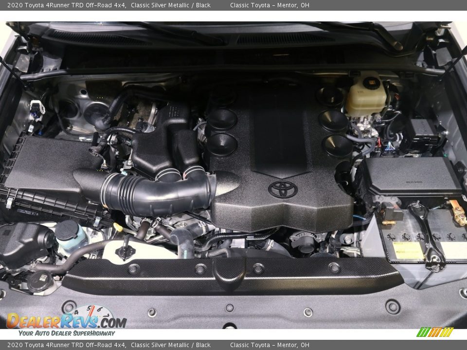 2020 Toyota 4Runner TRD Off-Road 4x4 Classic Silver Metallic / Black Photo #22