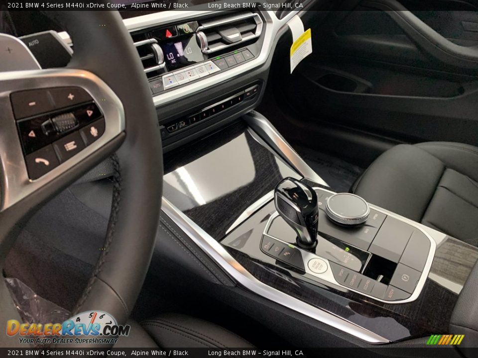 2021 BMW 4 Series M440i xDrive Coupe Shifter Photo #8