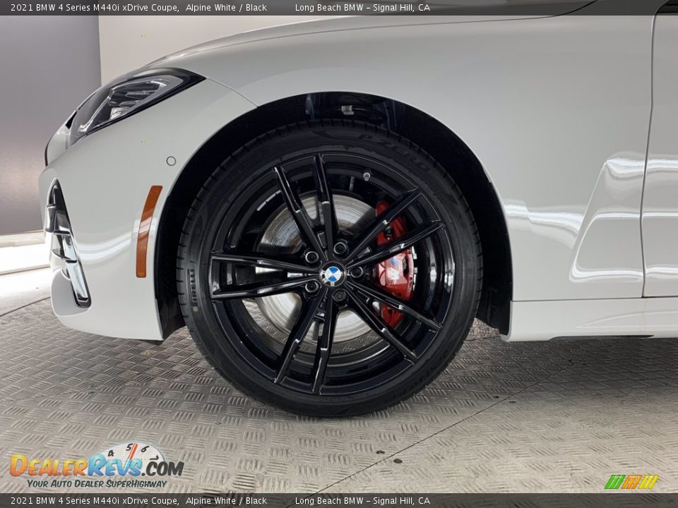 2021 BMW 4 Series M440i xDrive Coupe Wheel Photo #11