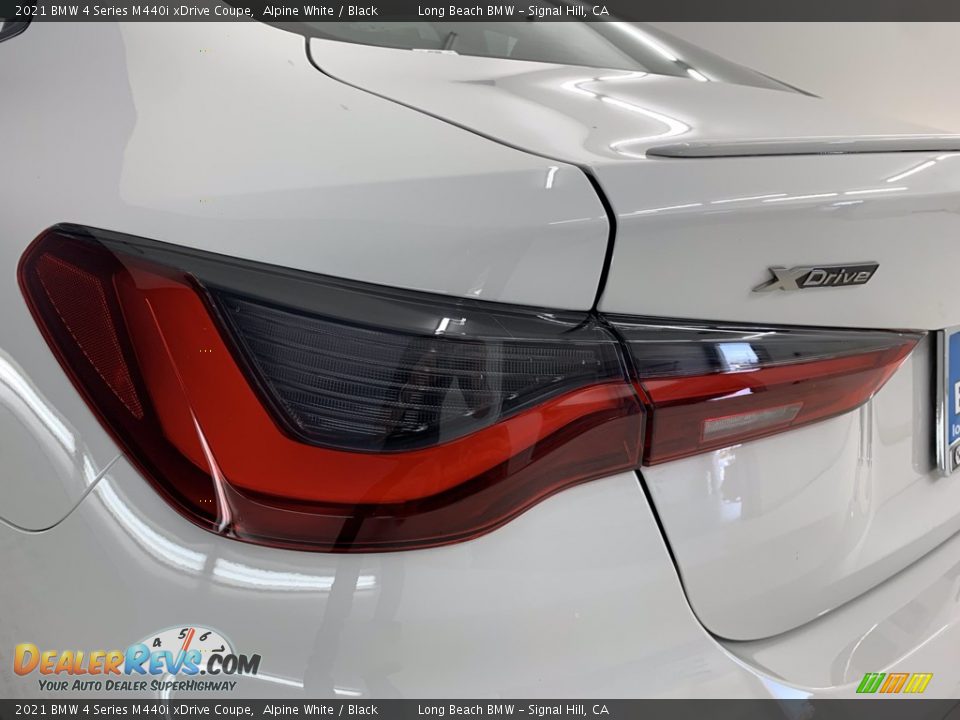 2021 BMW 4 Series M440i xDrive Coupe Alpine White / Black Photo #12