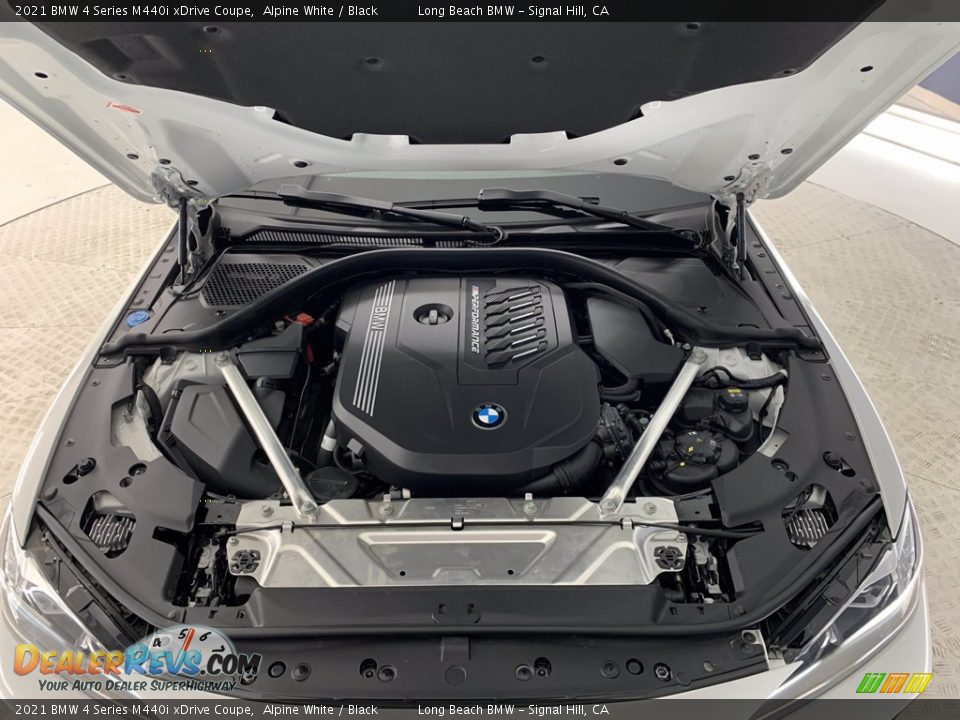 2021 BMW 4 Series M440i xDrive Coupe 3.0 Liter DI TwinPower Turbocharged DOHC 24-Valve Inline 6 Cylinder Engine Photo #18