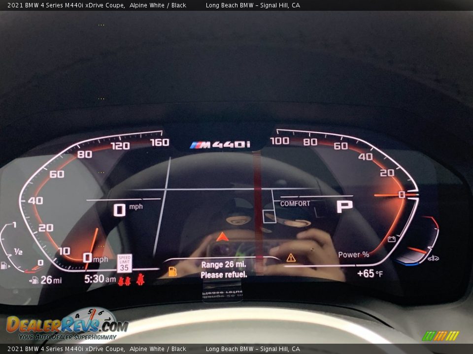 2021 BMW 4 Series M440i xDrive Coupe Gauges Photo #24