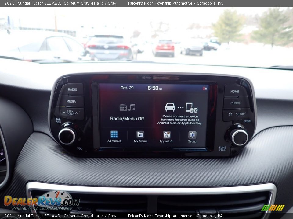 2021 Hyundai Tucson SEL AWD Coliseum Gray Metallic / Gray Photo #13
