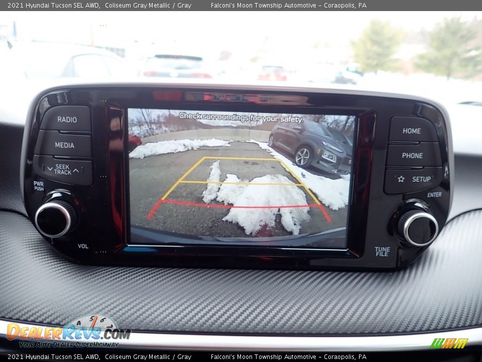 2021 Hyundai Tucson SEL AWD Coliseum Gray Metallic / Gray Photo #14