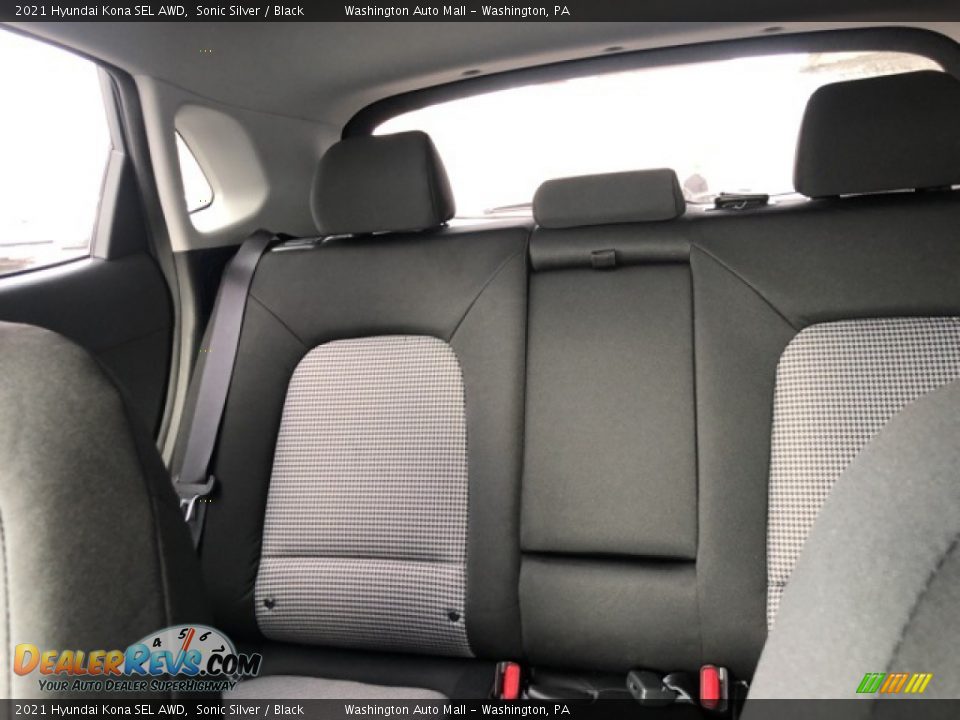 2021 Hyundai Kona SEL AWD Sonic Silver / Black Photo #15