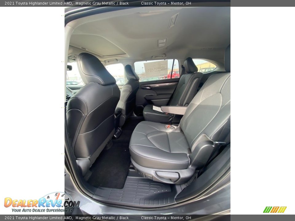 2021 Toyota Highlander Limited AWD Magnetic Gray Metallic / Black Photo #3