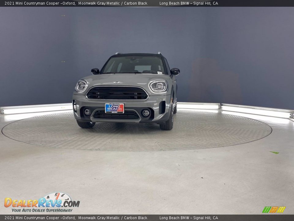 2021 Mini Countryman Cooper -Oxford Moonwalk Gray Metallic / Carbon Black Photo #3